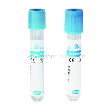 3.2%-3.8% Sodium Citrate Blue Tube